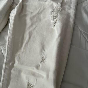 White Zara jeans
